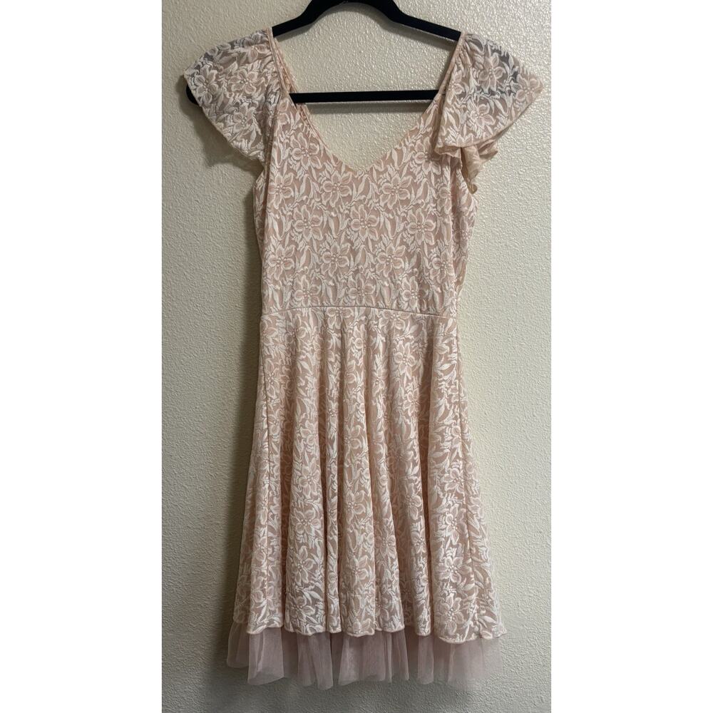 Disney Cinderella Lace Dress Princess Dapper Day disneybound Coquette Size S - Picture 2 of 8